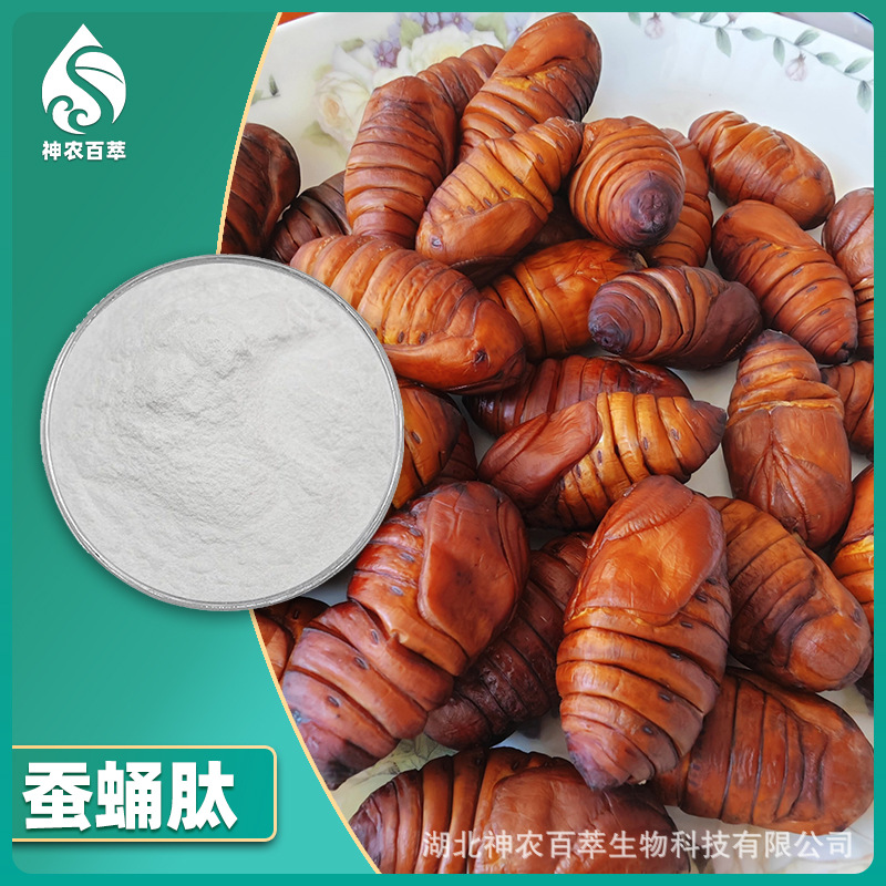 蚕蛹肽98%蚕蛹提取物食品原料水溶性小分子蛋白肽活性低聚肽现货