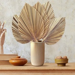 高品質パーム蒲扇葉乾花クロスボーダー家庭DIY装飾ハート型大田園ins風結婚祝い造景