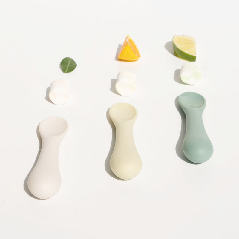 Korean modui Baby Food Bowl Spoon children tableware Bowl Spoon baby drinking water eating platinum silicone soft spoon