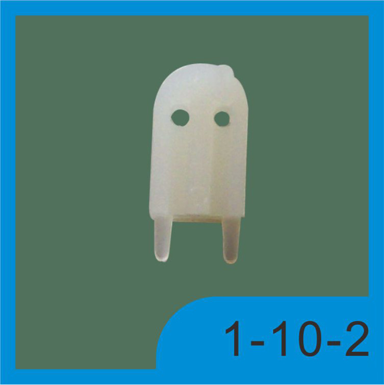 尼龙灯柱尼龙LED灯座LED方形座LED灯座90度两孔LED座5mmLED灯座