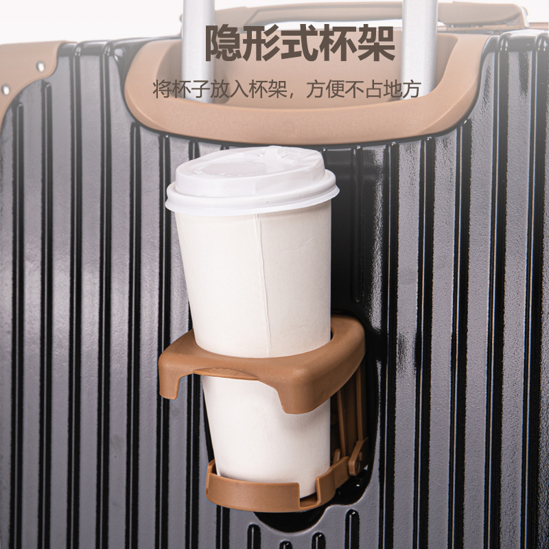 Maleta de moda de alto valor de la cara, mujer y hombre, portable y duradero, 20 pulgadas, maleta de viaje para hombres y mujeres disponibles para estudiantes universitarios