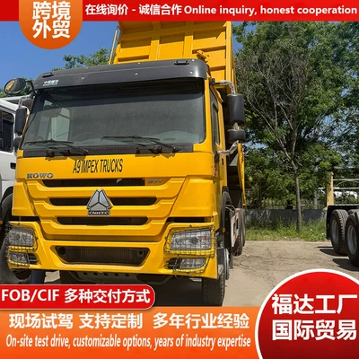 Manufacturer's cross-border HOWO dump truck, Yük maşınları