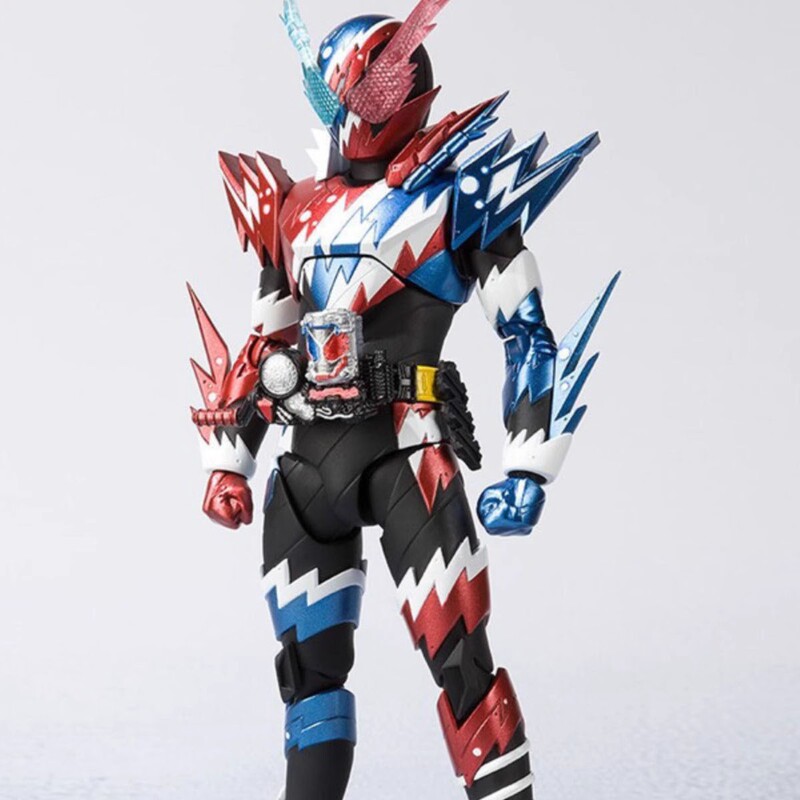 Kamen SHF Rider build Rabbit Tank Bubble Rabbit Form Hand Creat Riding Soda Tank Movable Toy Model