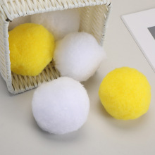 现货丙纶丝清洁球麻将机清洗球桌牌清洁球静音清洗配件毛球批发