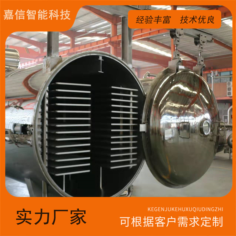 无花果真空冻干机 全自动低温冻干设备 菠萝干冷冻干燥机