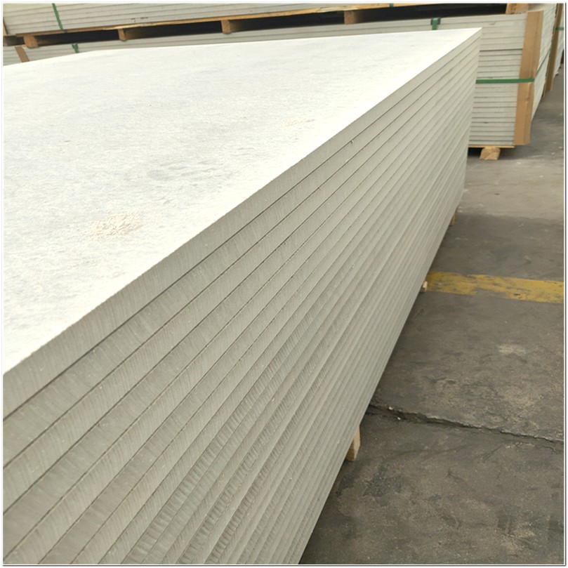 19mm水泥板跟硅酸钙板 中空玻镁板手工板 难燃装饰防火板