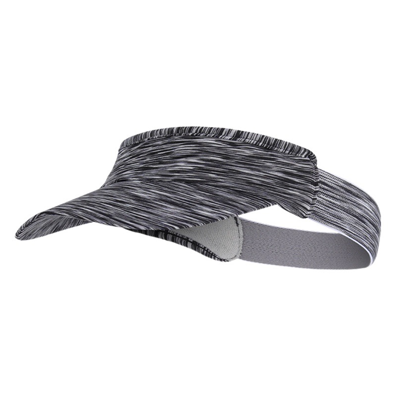 Ruidong Summer Sports Headband Empty Cap Outdoor Sunshade Breathable Sweat Absorbing Cycling Running Adjusting Cap for Men and Women
