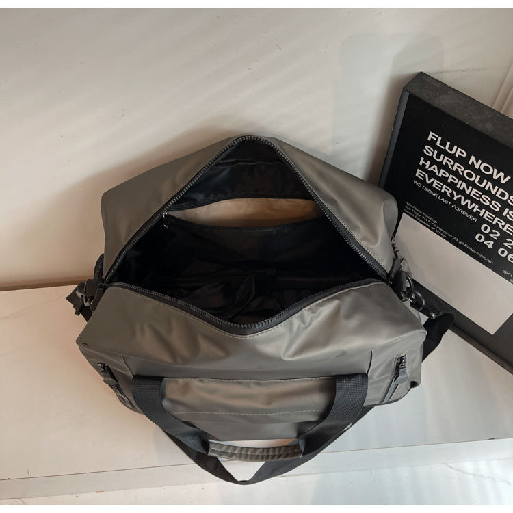 Großvolumige Kurztransport-Reisetasche, tragbar, Geschäftsreise, Tourismus, Bordgepäck, erweiterbar, Reisetasche, wasserdicht, dual-use nass und trocken, Fitness, 20