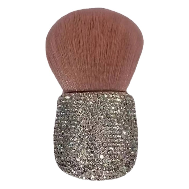 Nuevo cepillo de seta cepillo de maquillaje Pequeño Libro Rojo recomendar seta cabeza suelta cepillo grande solo rubor cepillo nuevo maquillaje