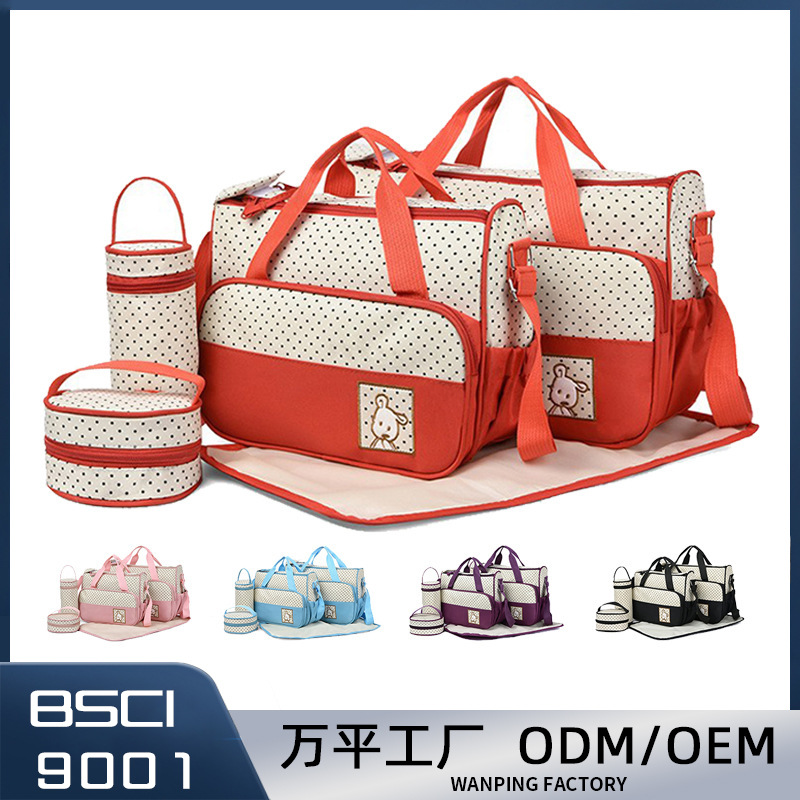 Large Capacity Shoulder Bag