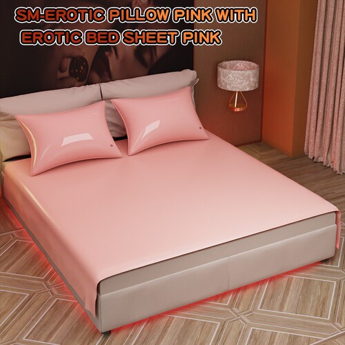 Lover's inflatable pillow Waterproof bed sheet adult novelty sex toy couple intimate aid adult training tool