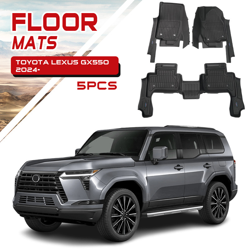 Adecuado para 24 Lexus GX550h alfombrillas de inyección Lexus Floor mats especiales