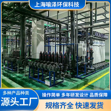 厂家供应工业软化水处理设备软水设备300D吨锂电池超滤预处理机组
