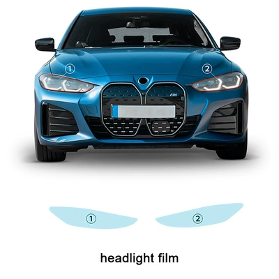 Cross-Border Supply Suitable for Car headlight protective film - tpu-headlight-film-tpu-transparent-protective-film