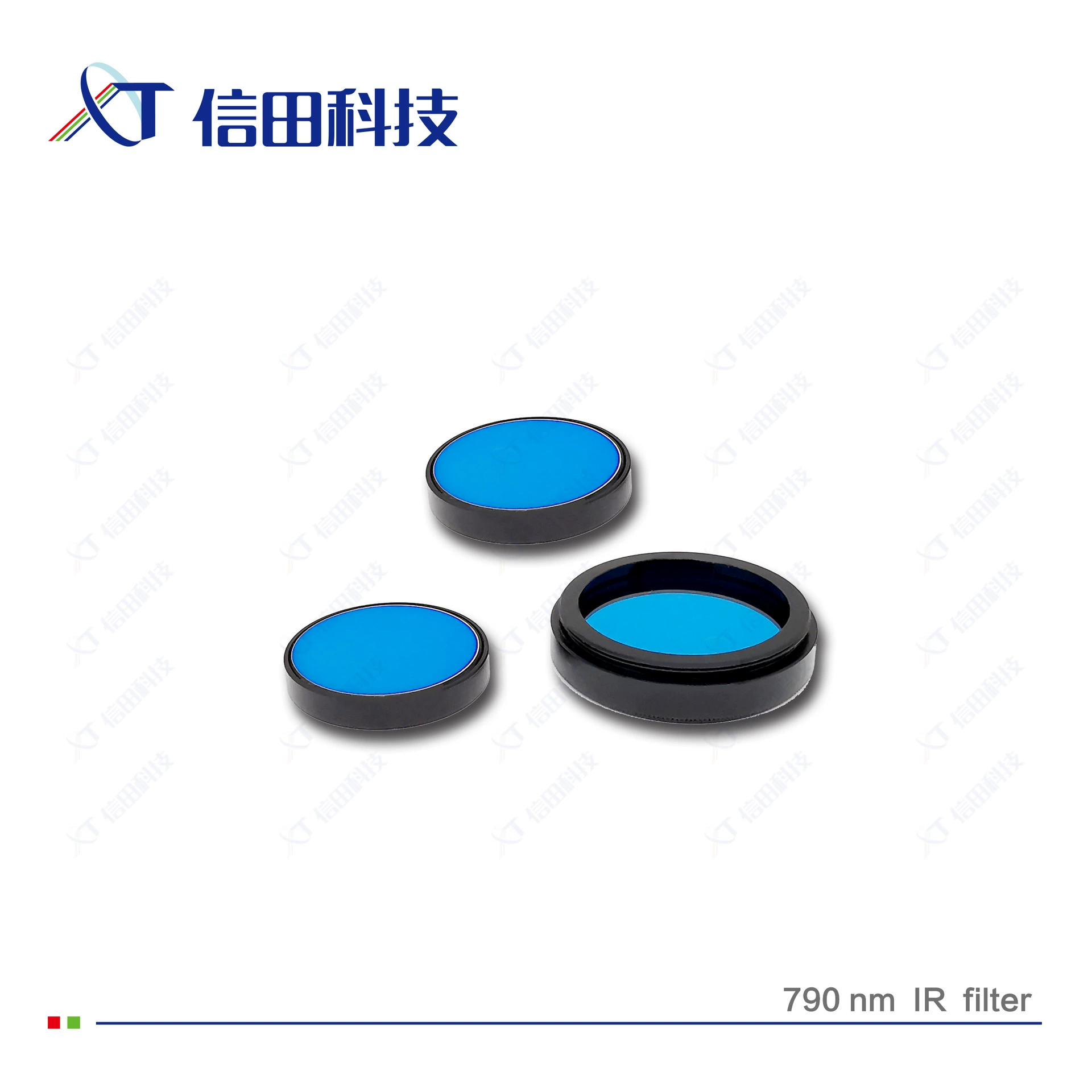 790nm фильтр может быть изготовить различные длины волны, диаметр