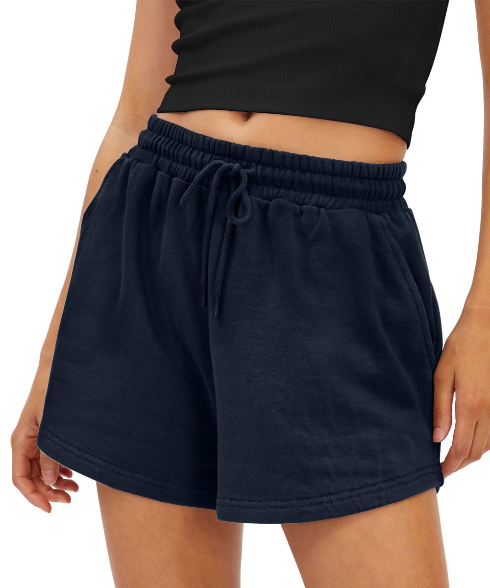 Amazon Cross-Border Women Summer Sports Shorts Casual Sports Shorts Comfortable Shorts Fashion