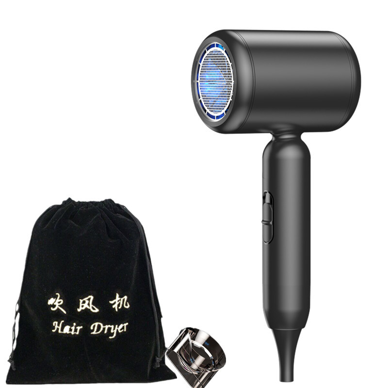 다크 그레이 1800 접이식 단일 공기 노즐 (하이 엔드 저장 가방 보내기)