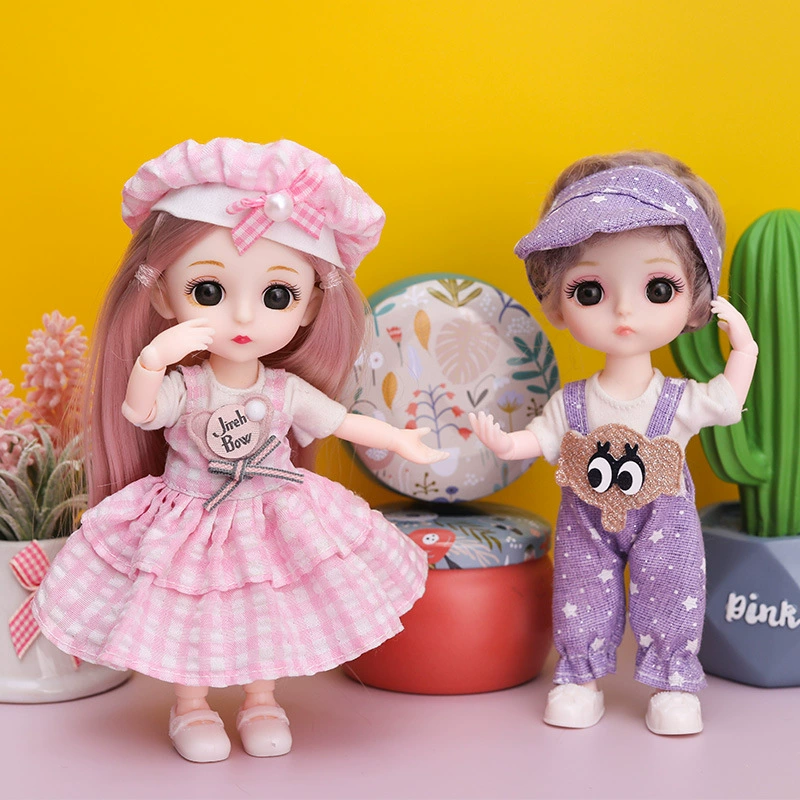 Кукла Barbie принцесса, маленькая игрушка, 16 см