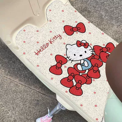 Avtomobil döşəmə paspasları, Cute Kitty Electric Scooter Foot Pads