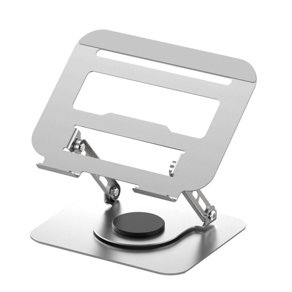 full metal rotating laptop