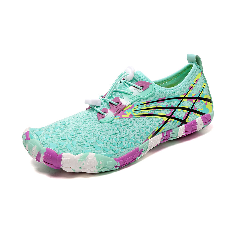 Zapatos de ejercicios de mujeres, zapatos de baño de tacones altos descalzos, zapatos de acondicionamiento de salud, zapatos transfronterizos transpirables, zapatos de secado rápido, zapatos anti-deslizantes, zapatos para hombres y mujeres. image 16