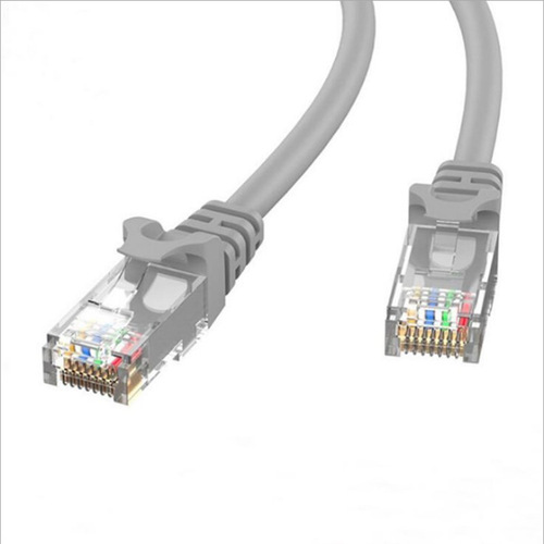 Category 6 copper-clad aluminum network cable computer connection router twisted pair eight-core network cable 1 meter 3/5/10 meters 20 meters jumper