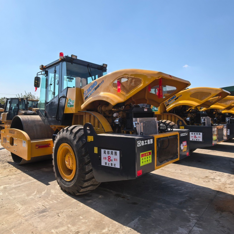 XCMG cs223j rodillo vibratorio rodillo XCMG 123j143j CATcs76 Dynapark Dynap