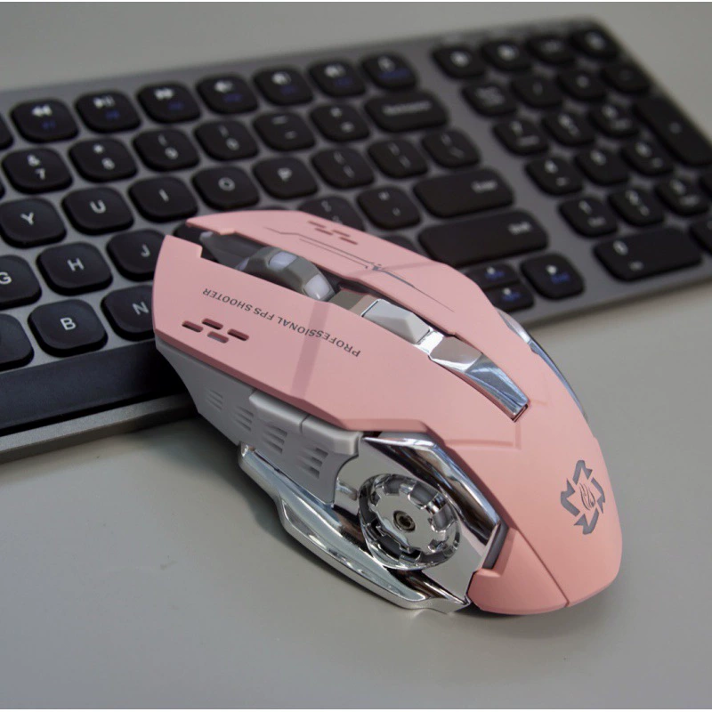 Mute gaming wireless mouse, laptop, accessories, bluetooth, wholesale
