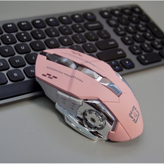 Wireless Mouse Silent Bluetooth E-sports Game Male Home Laptop Accessories Optical Mouse Factory Wholesale