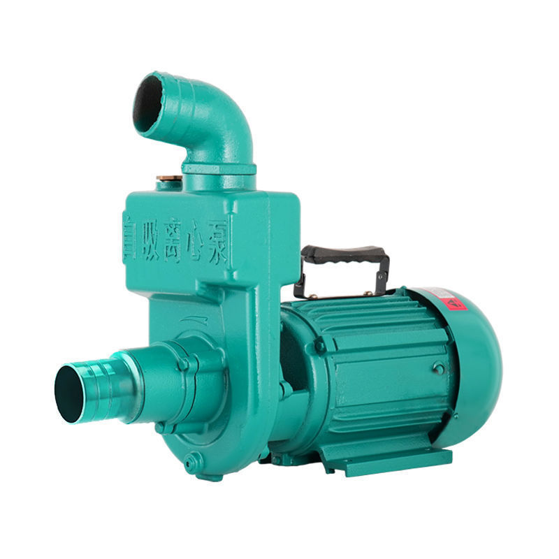 ZDK自吸式污水泵家用自吸水泵大流量高扬程抽水泵铸铁离心式水泵