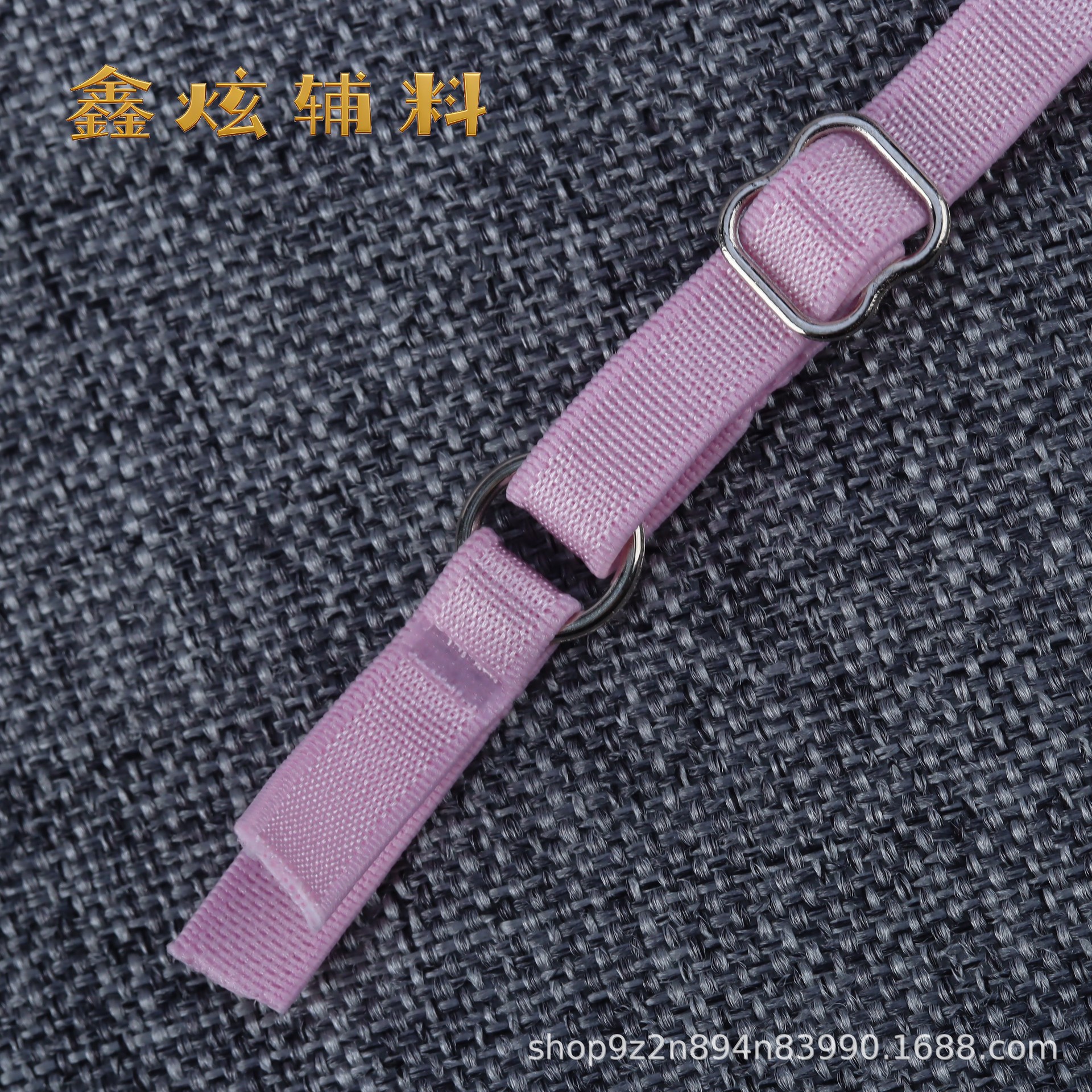 (실버버클) 폭 0.6cm*길이 36 사이즈 125 (6861 모델 A22)*싱글