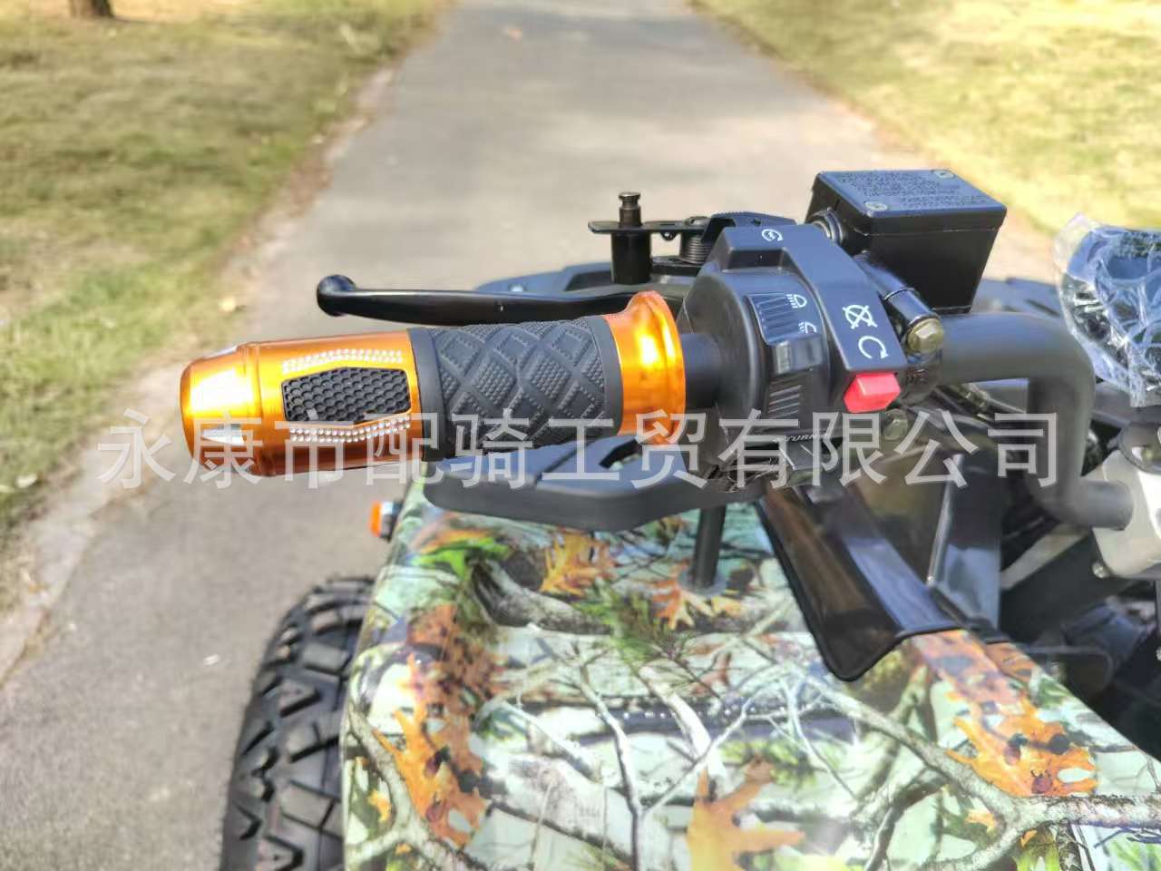 Electric War God Atv All-Terrain Mountain Atv Off-Road Beach Vehicle Adult Four-Wheel Off-Road Motorcycle