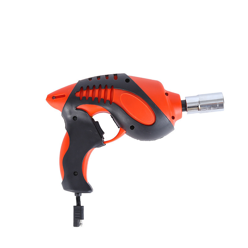 5-ton electric hydraulic 0kg 12V multi-functional car tire changing tool with inflatable lighting emergency toolbox