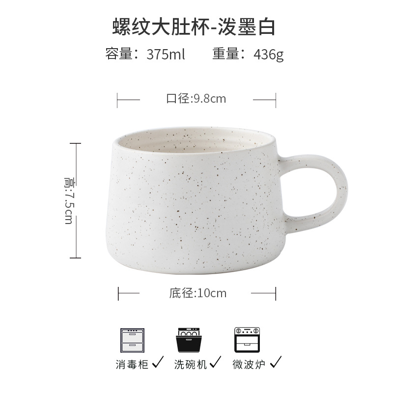 Hilo gran vientre Copa-Splash tinta Blanco