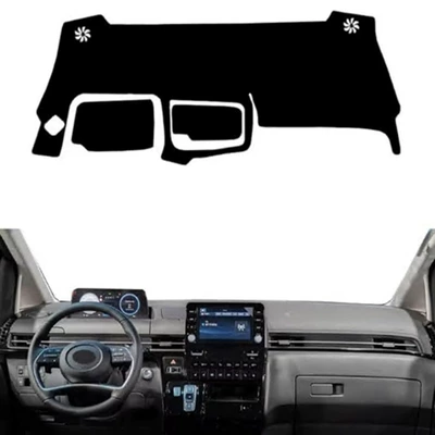 Cross-Border E-Commerce Purchases Are Suitable for 21 Models of Hyundai Staria Center Console Sunshade Car Accessories and Dashboard Light Protection