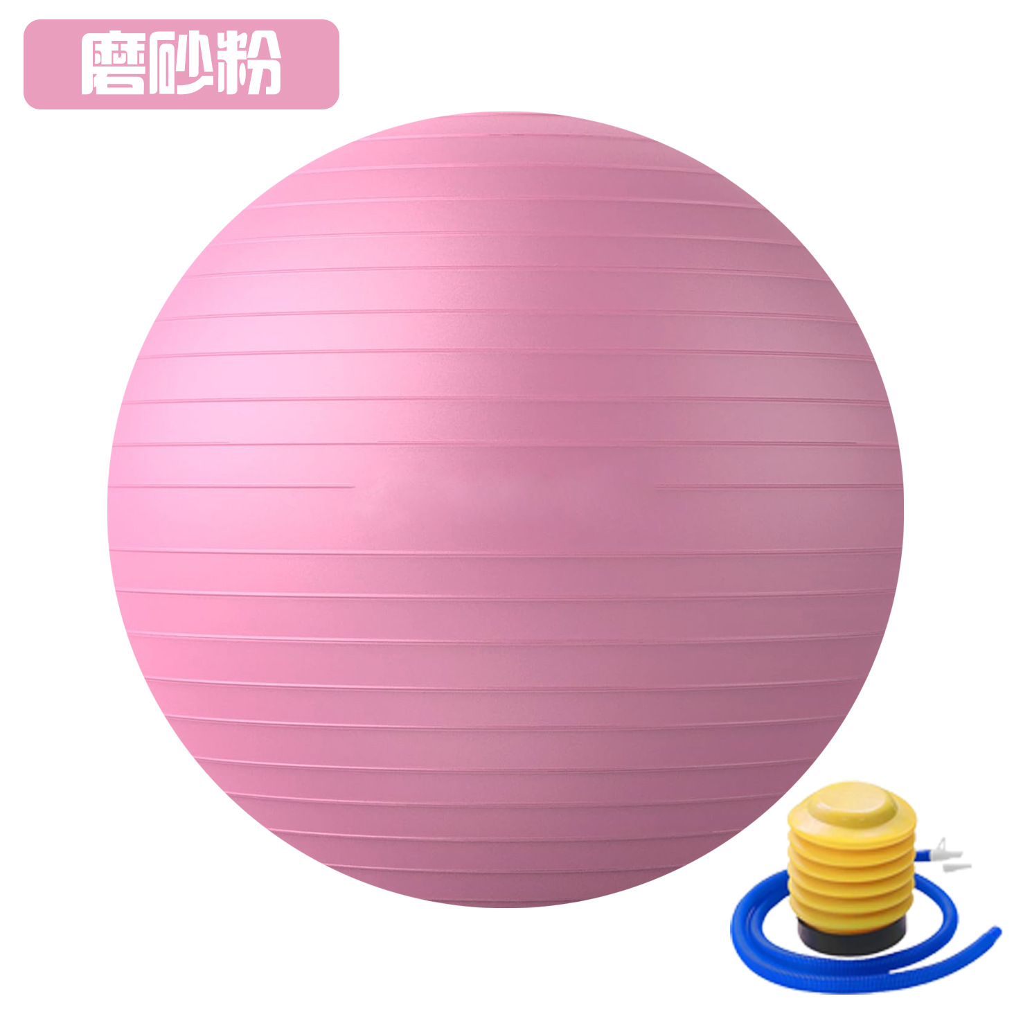 75cm de espesor a prueba de explosiones bola de yoga esmerila bola de pilates estiramiento muscular de plástico verde bola de maternidad de PVC