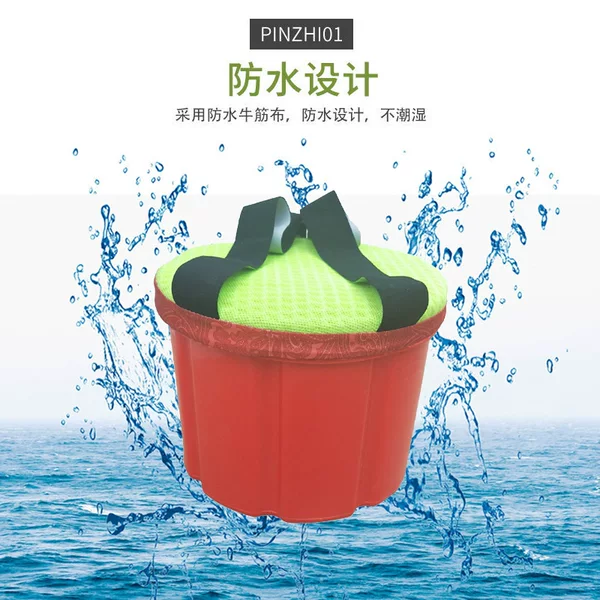 New agricultural small bench foam portable portable stool working stool adult movable lazy seat small pier