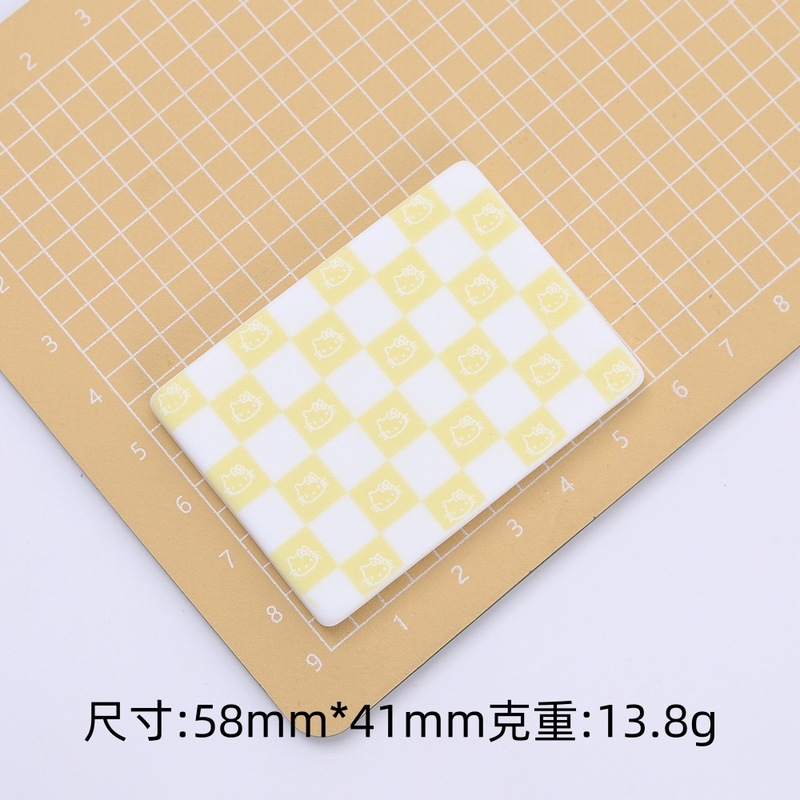 クリエイティブ子猫カラーボードかわいい包丁クリエイティブ手作り diy クリーム接着剤樹脂アクセサリー小さなアクセサリージュエリー材料|undefined