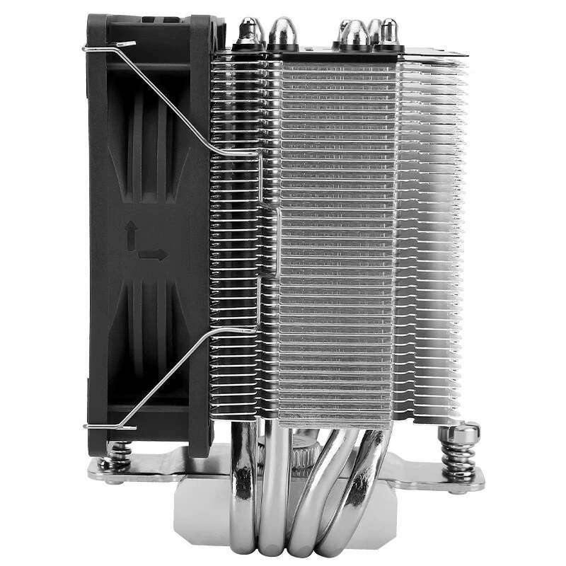 Радиатор для настольного процессора Thermalright AX90 SE, 4 тепловые трубки, воздушное охлаждение, лёгкий и тихий, 118 мм высокий кулер для CPU