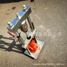 盖世10T数显点荷压力测定仪  岩石压力试验机 数显点荷载试验仪