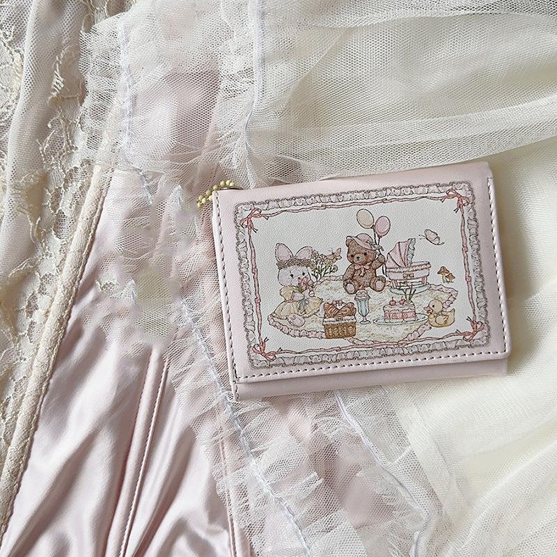 피크닉 토끼 곰