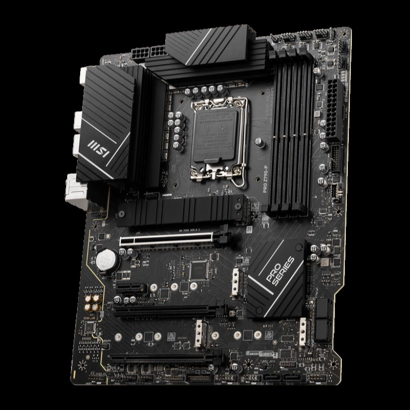 Совместимо с MSI PRO Z790-P DDR5 PRC материнская плата 12/13 поколения CPU Совместимо