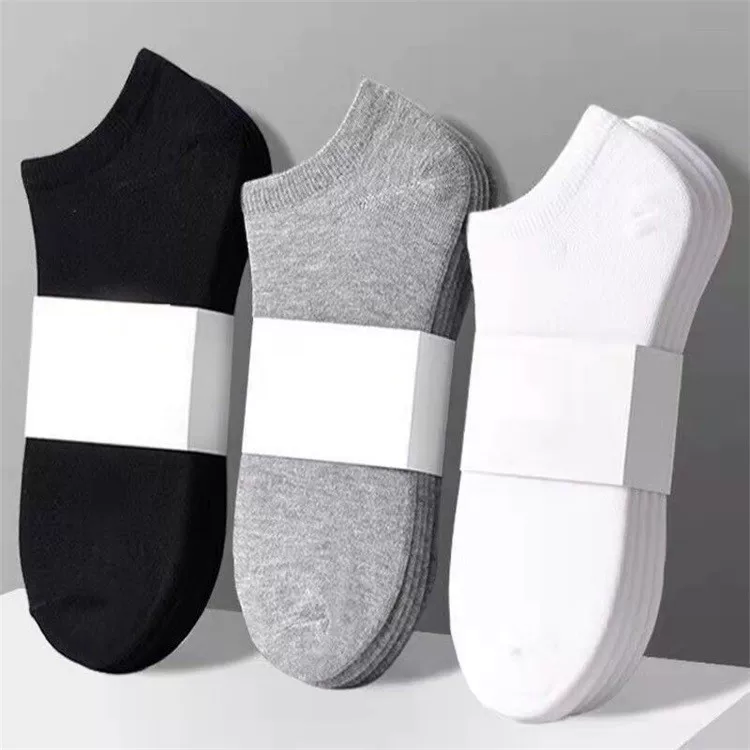 Summer breathable comfortable sports thin socks for leisure, absorbs sweat and smell