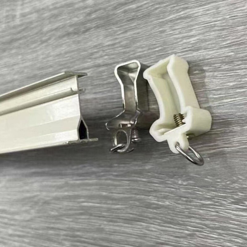 Curtain Track End Caps, Old-Style Square Track and I-Shaped Track End Caps, Decorative End Caps for Sliding Rails, Accessories and Auxiliary Materials