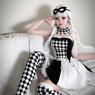 2025 Halloween Costumes Circus Performance Costumes Clown Costumes Cosplay Performance Costumes Cosplay