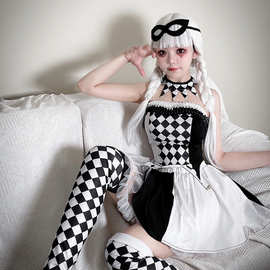 2026万圣节服装马戏团表演服小丑服装cosplay演出服装角色扮演