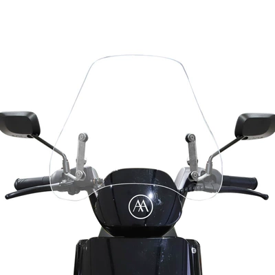 Motorcycle front windshield — Emma electric scooter windshield