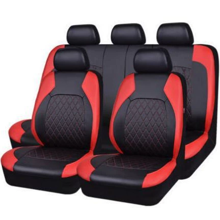 Трансграничная внешняя торговля автомобильное сиденье чехол одностолевая стеганая кожа pu кожаная искусственная кожа экспортируется в Европу, Америку и Ближний Восток