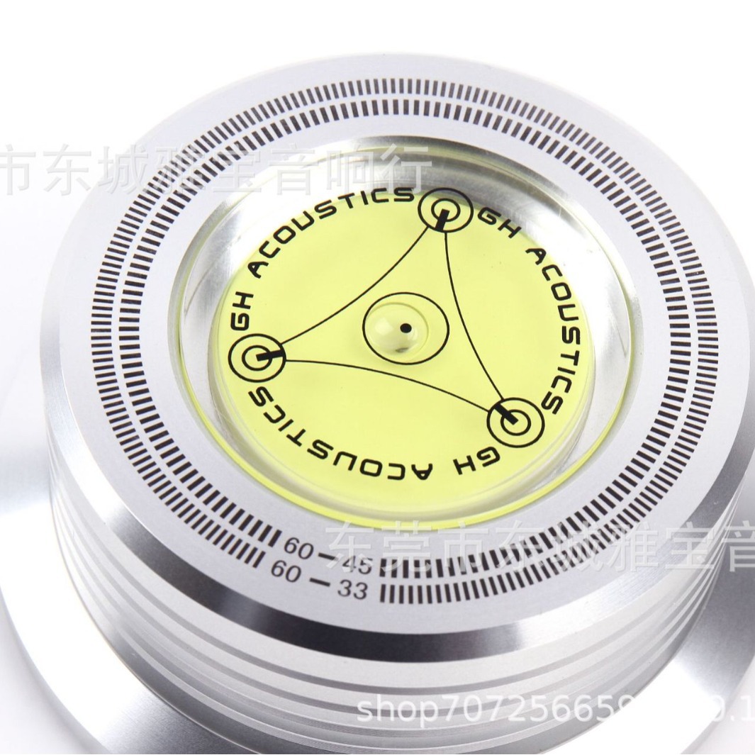 LP vinilo viejo tocadiscos ciudad fonógrafo LP plato ciudad con medidor de nivel viene con medidor de nivel y instrumento de medición de velocidad