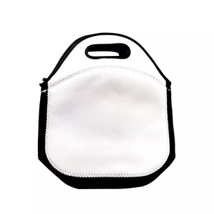 [Double layer] Diving White lunch bag neoprene lunch bag sublimation/heat transfer printing